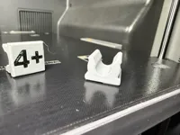 0.2mm layer, 2 walls, 15% infill 5,6mm
