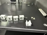 0.2mm layer, 2 walls, 15% infill 6,2mm