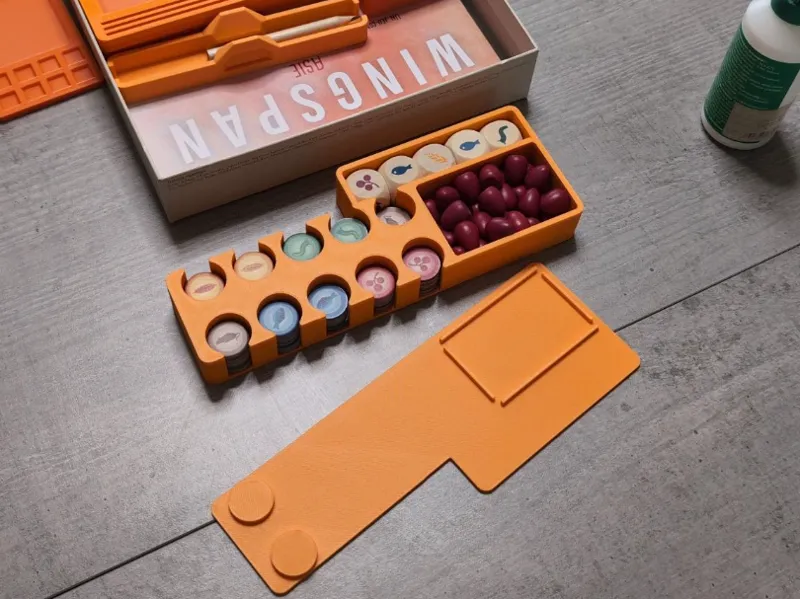 Mod   for Wingspan Asia Expansion Inserts