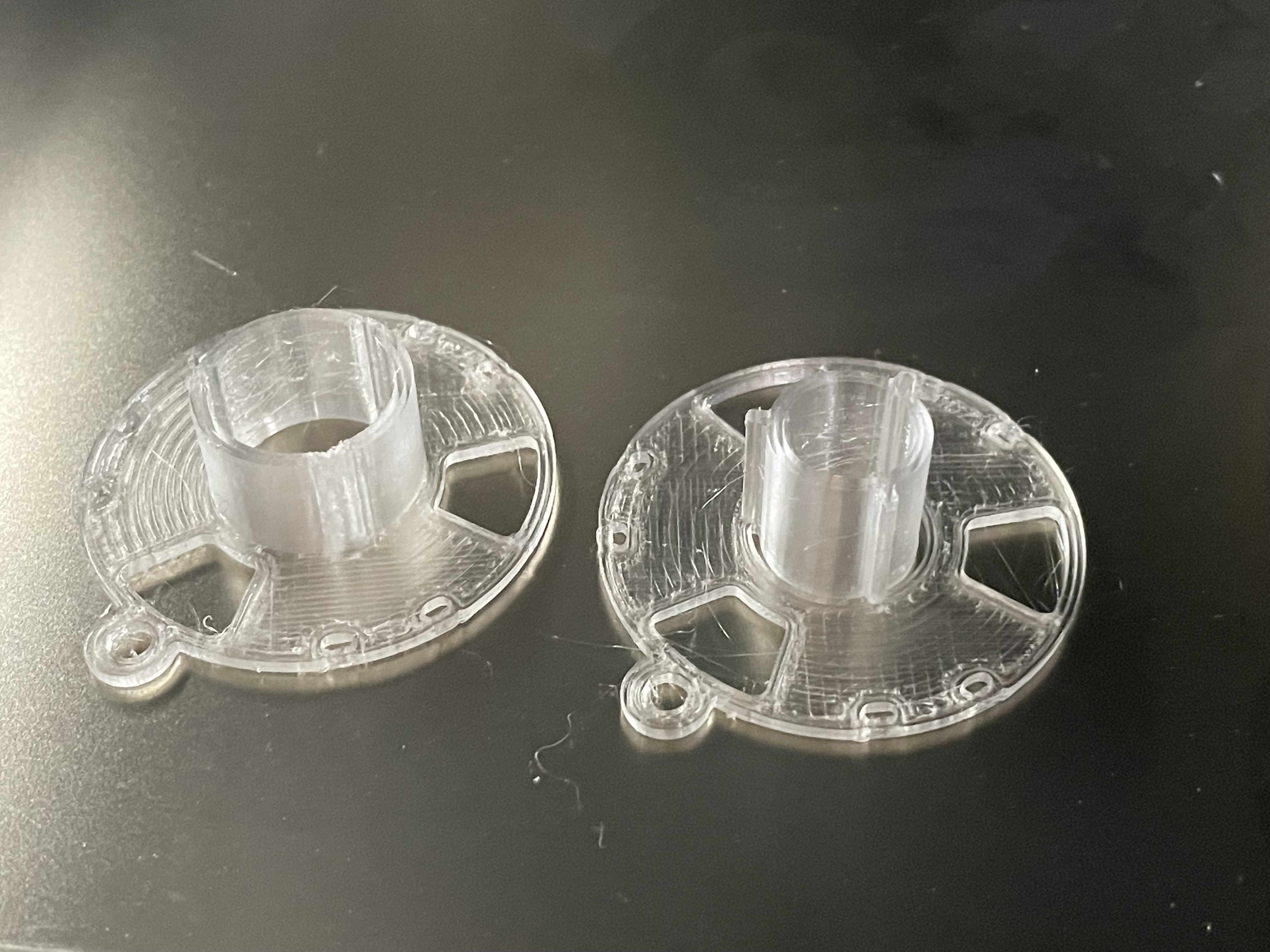 Miniatura 3 do modelo 3D 入れ替え可能スプールキーホルダー / Replaceable Spool Keychain