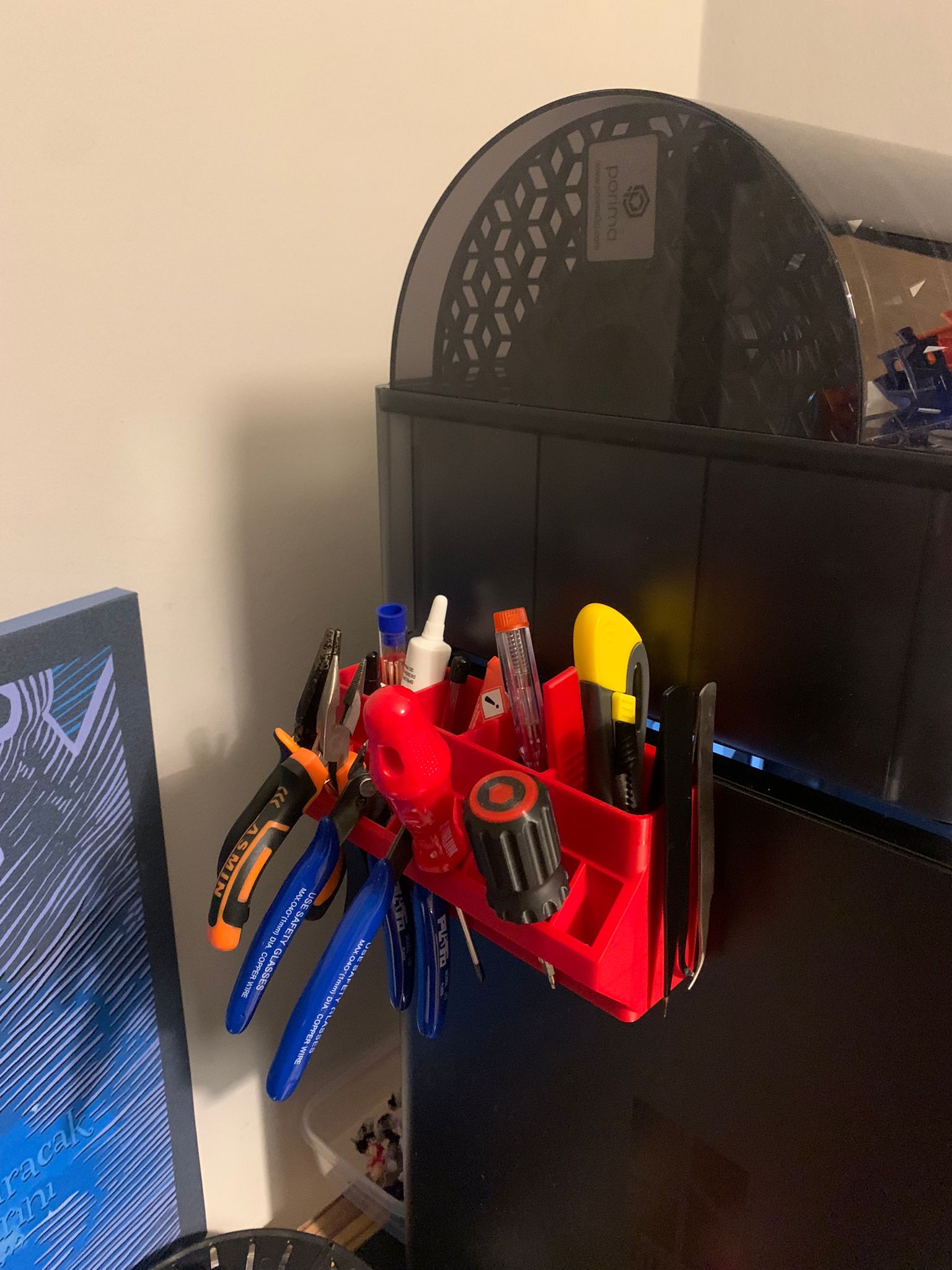 Miniatura 3 do modelo 3D X1C/P1S/P2S - Tool Organizer