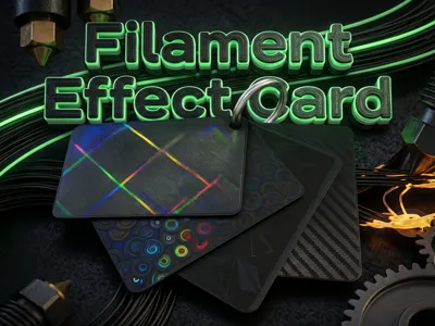 Test Card/Test Karte Filament 