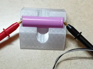 18650 measurement holder