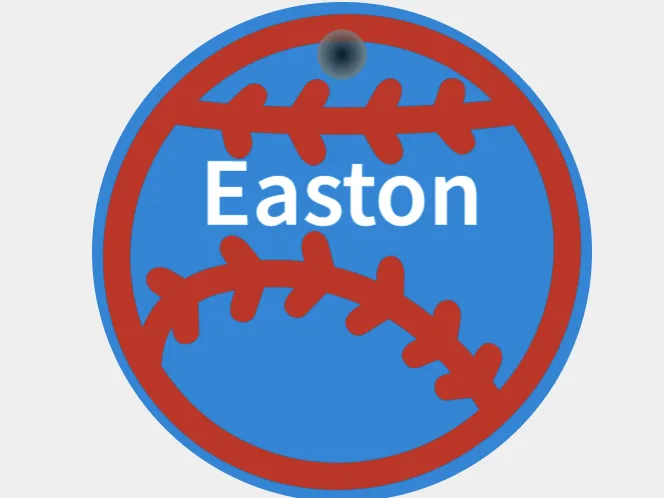 Easton Baseball Tag