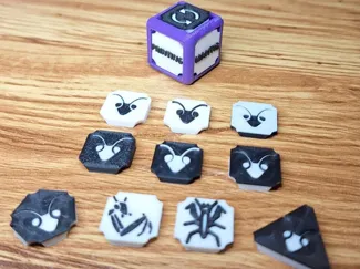 MagneDice Face/Plate Generator