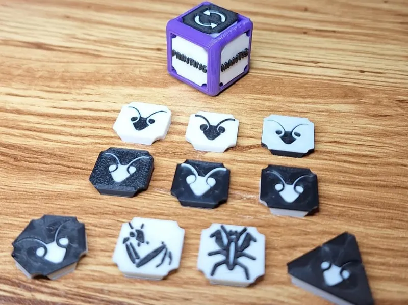 MagneDice Face/Plate Generator