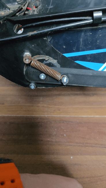 electric scooter kickstand