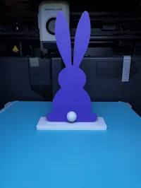NO AMS White Base 2 Plates 0.2mm layer, 2 walls, 10% infill