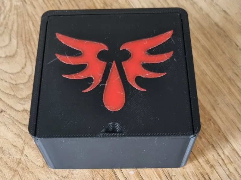 Blood Angel Dice Box