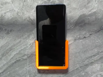 Bathroom phone holder