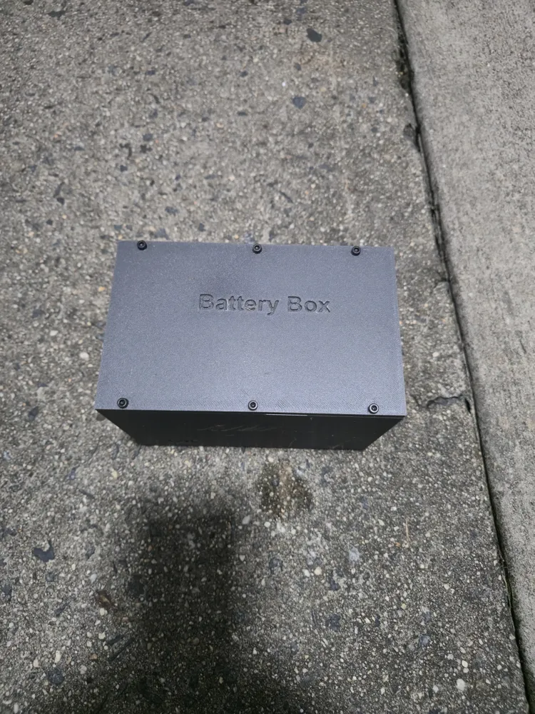 Battery box - Free 3D Print Model - MakerWorld