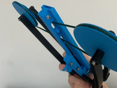 Reverse Compound Crossbow 