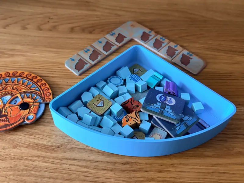 Ayar boardgame player tray insert