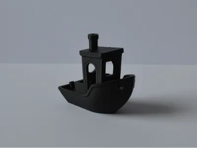 3D BENCHY