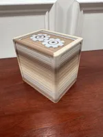 0.16mm layer, 2 walls, 15% infill, supports and brim