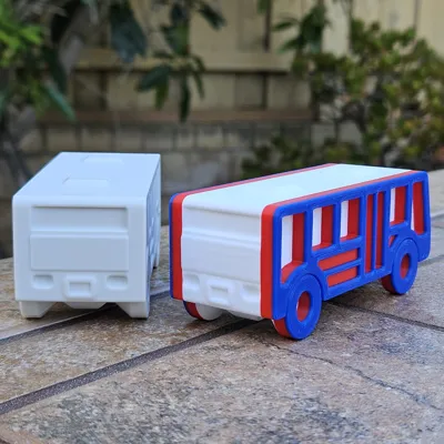 City Bus - Free 3D Print Model - MakerWorld