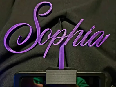 Sophia fits Glam'r Gear Standard 1in top bar