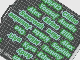 Keychain names 