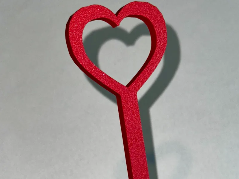 Heart Magic Wand