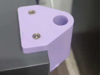 Soporte brazo extensible para mesa (Ikea Alex)