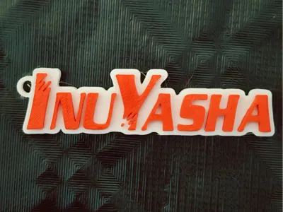 INUYASHA KEYCHAIN