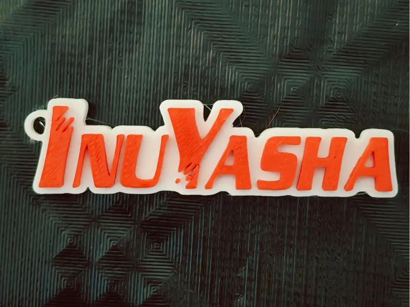 INUYASHA LLAVERO