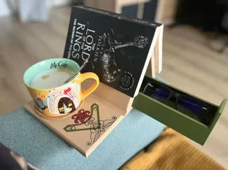 Sofa Armrest Book & Tablet Holder Tray