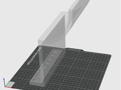 STM chamber part w/ support