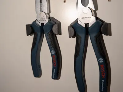 Pliers Holder Bosch Pro Combination Pliers, Needle-nose Pliers