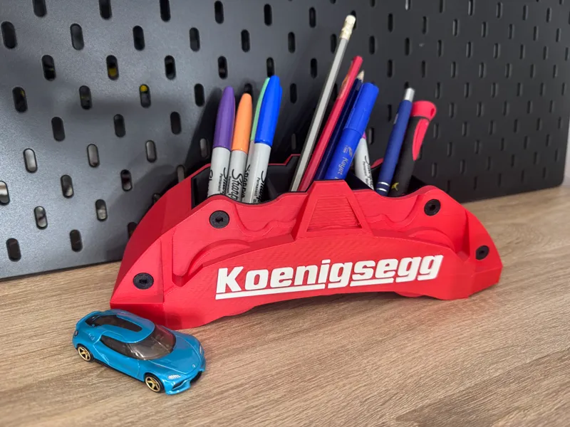 Koenigsegg calier organizer