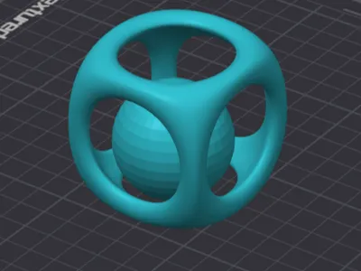 Fun doodad cat toy
