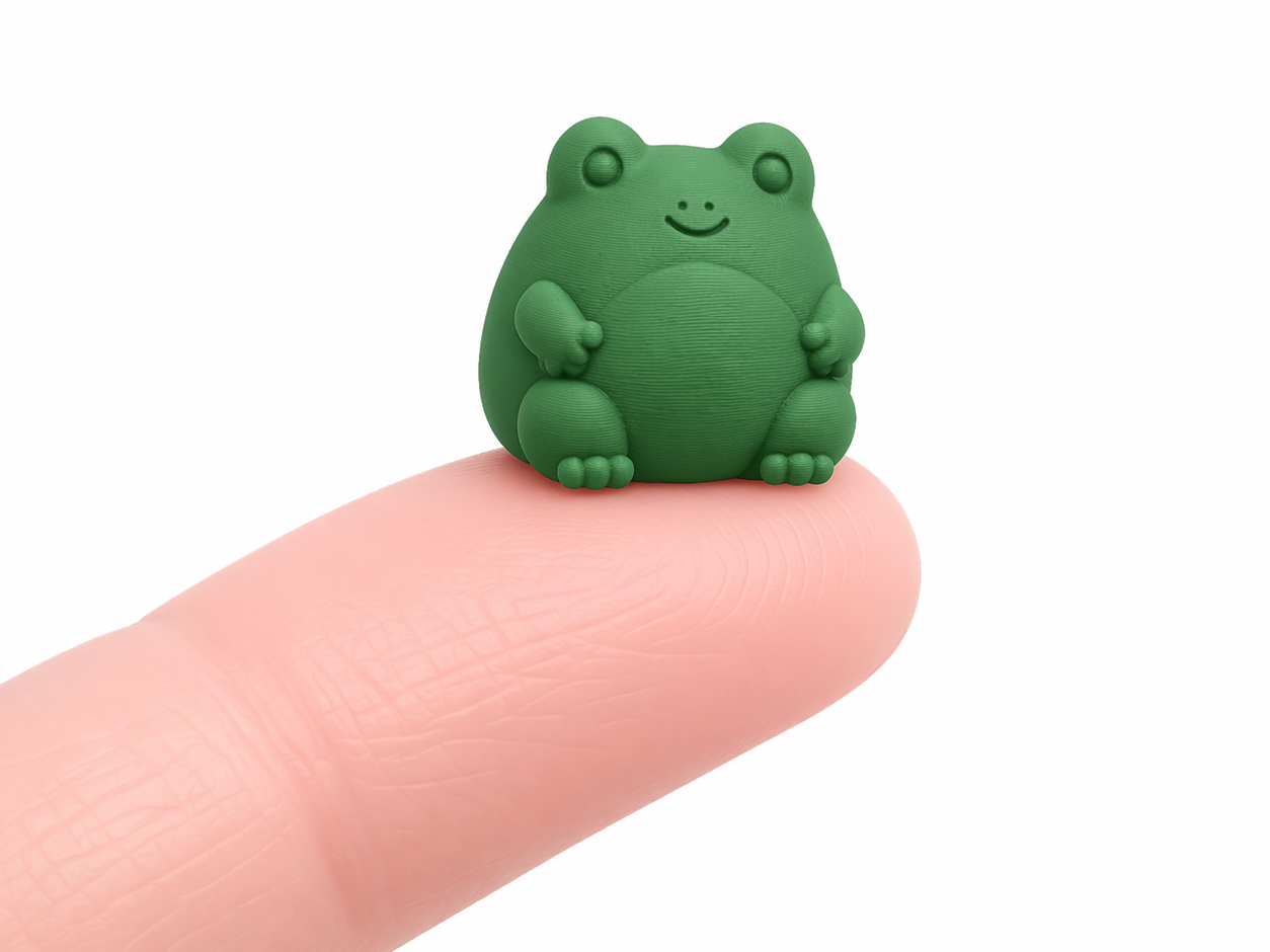 Blob Chubby Animal Series – #07 Frog