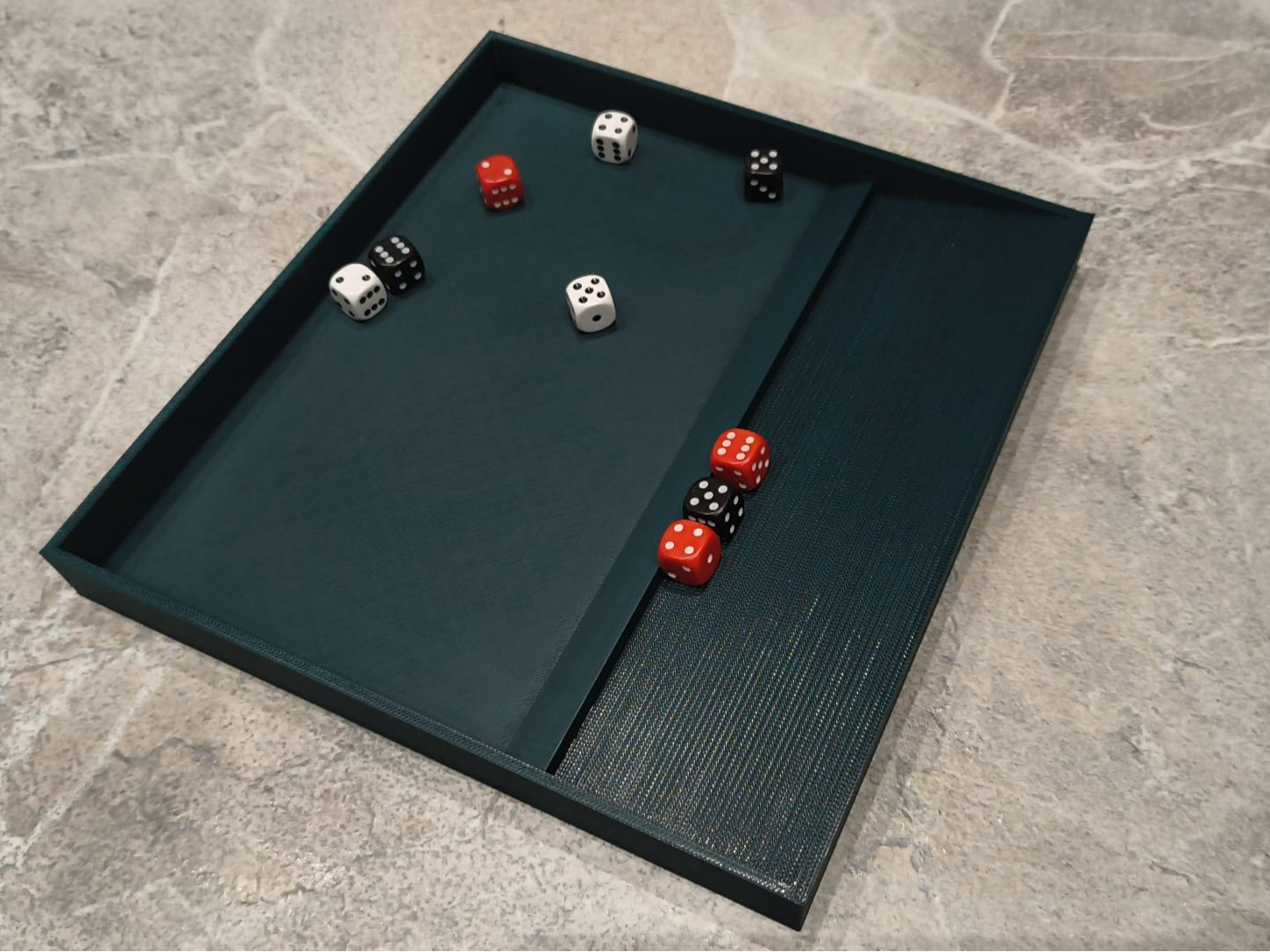 Vassoio Lancia‑Dadi per Giochi da Tavolo e Wargame