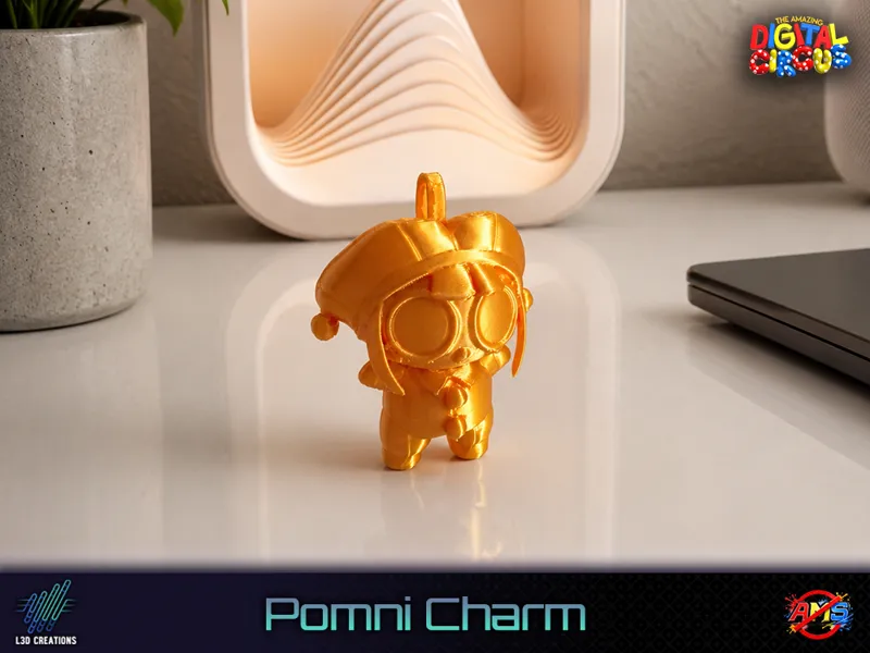 Pomni Charm | Animiniz | TADC