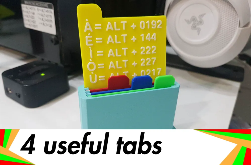 Pc shortcuts helper by creativity lab makerworld