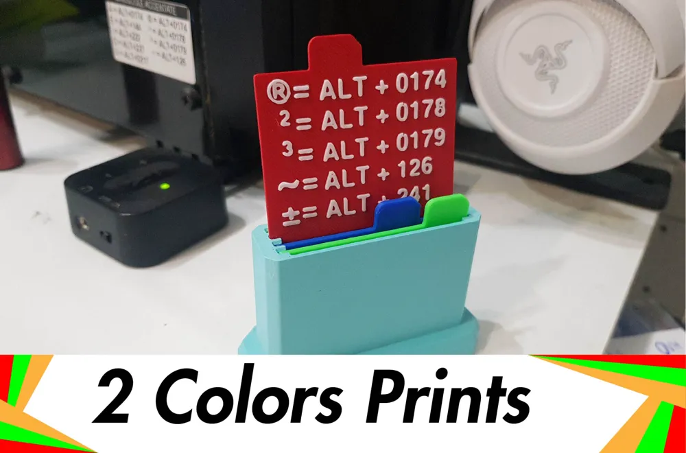 Pc shortcuts helper by creativity lab makerworld