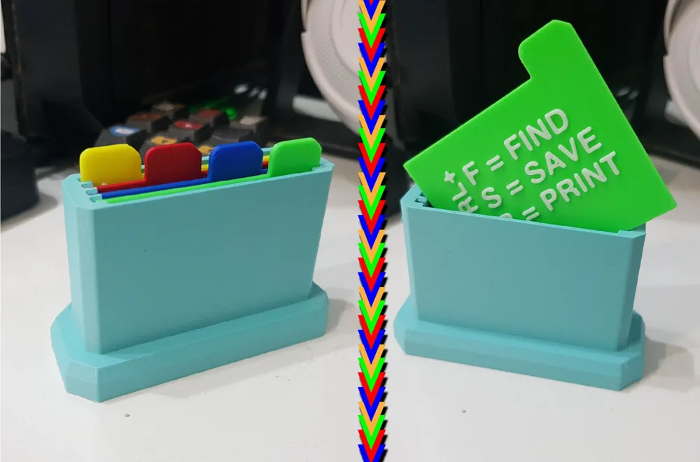 Pc shortcuts helper by creativity lab makerworld