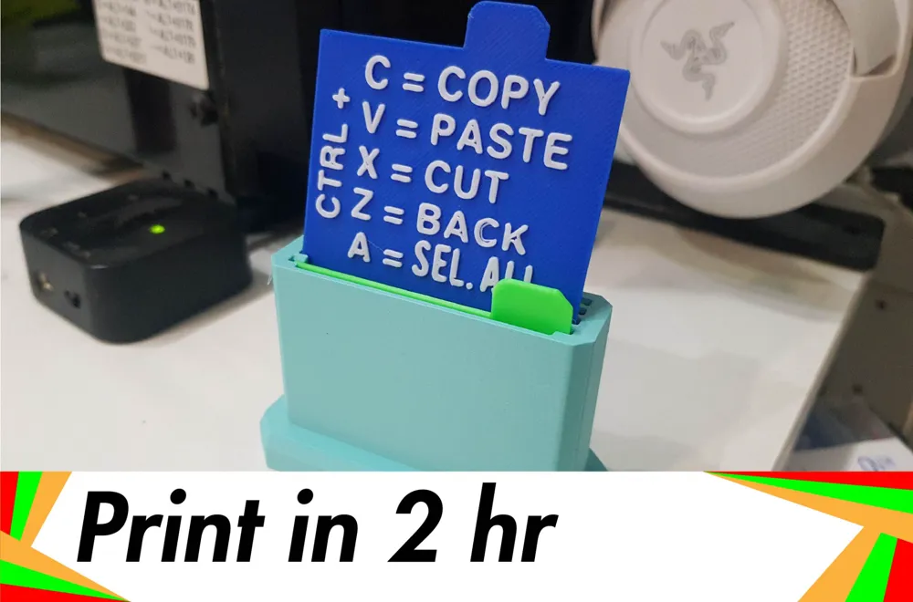 Pc shortcuts helper by creativity lab makerworld