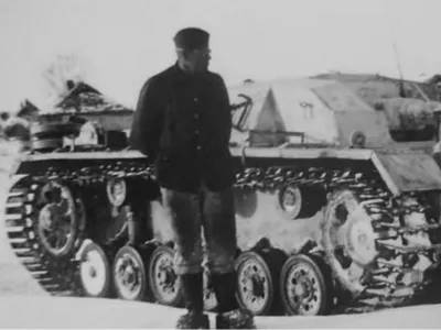 StuG III / Panzer III - Winterketten 1:35