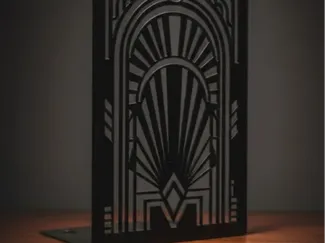 Book Holder - Linear