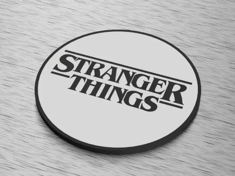 Cup Coaster - Stranger Things
