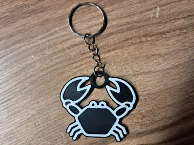 Crab Keychain - NO AMS