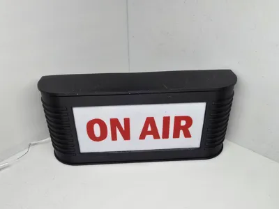 On Air Broadcast light
