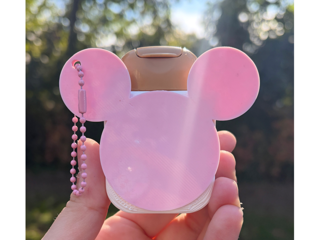 Mickey Sanitizer Holder - 1