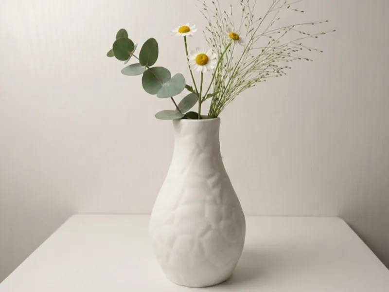 Crystal Vase