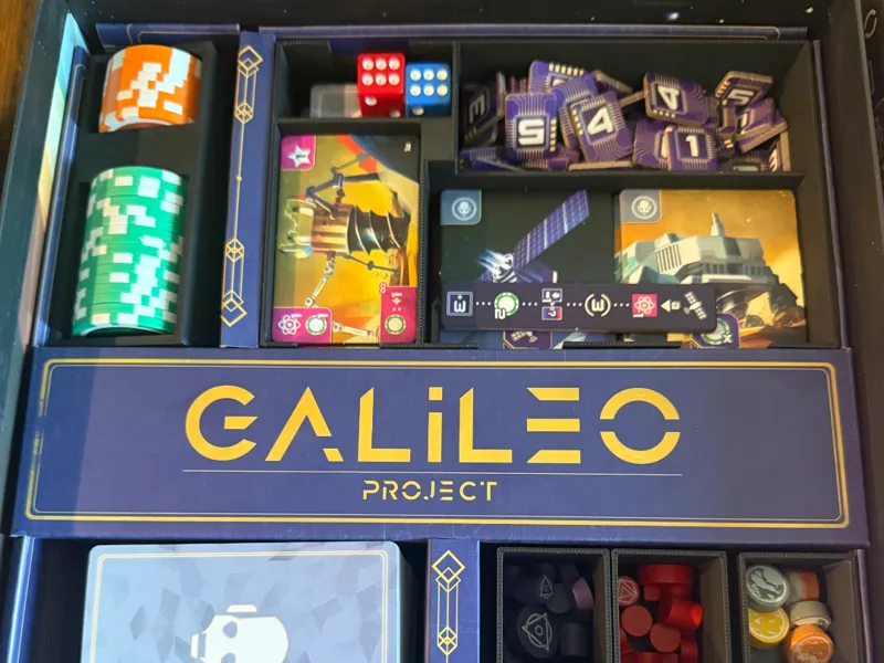 Galileo Project Board Game Organizer
