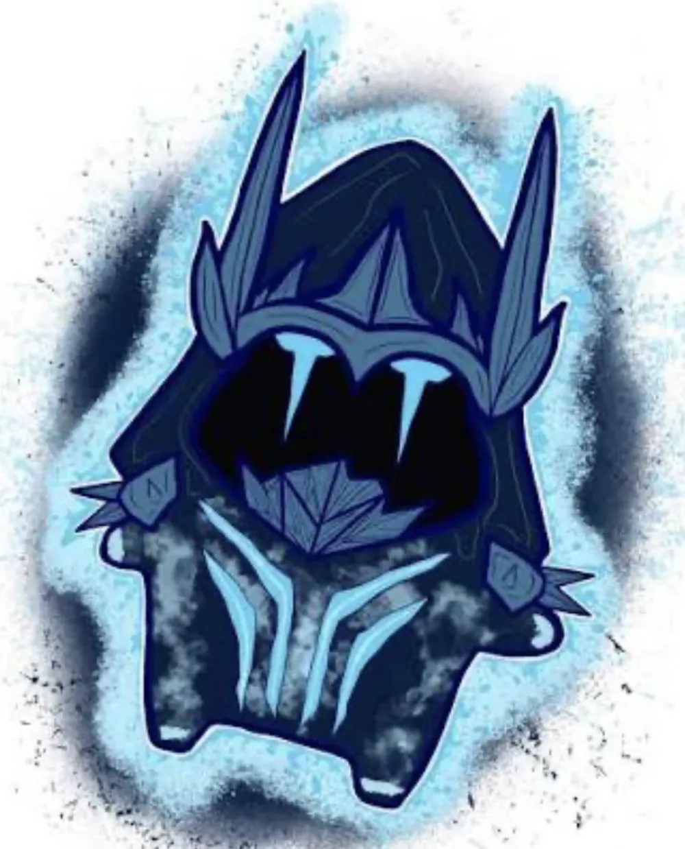 Fortnite Ice King Sprite - Free 3D Print Model - MakerWorld