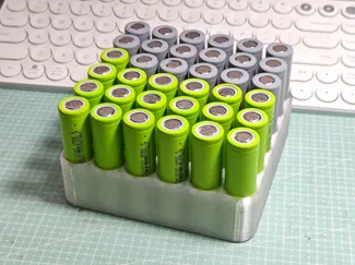 18650收纳盒