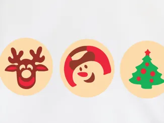 Christmas Cookie Earrings
