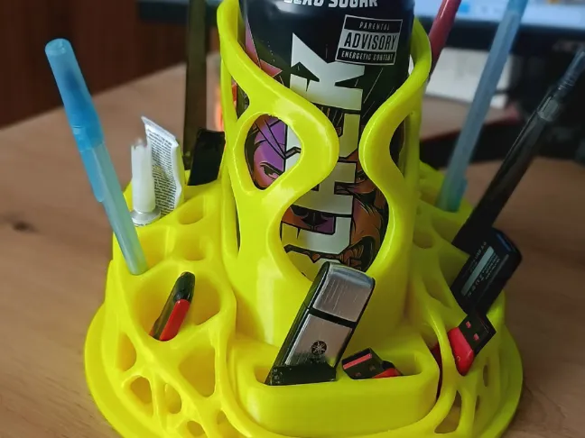 Ultimate Desktop Organizer with Cup / Can Holder
